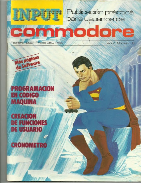Input Commodore #06 (06)
