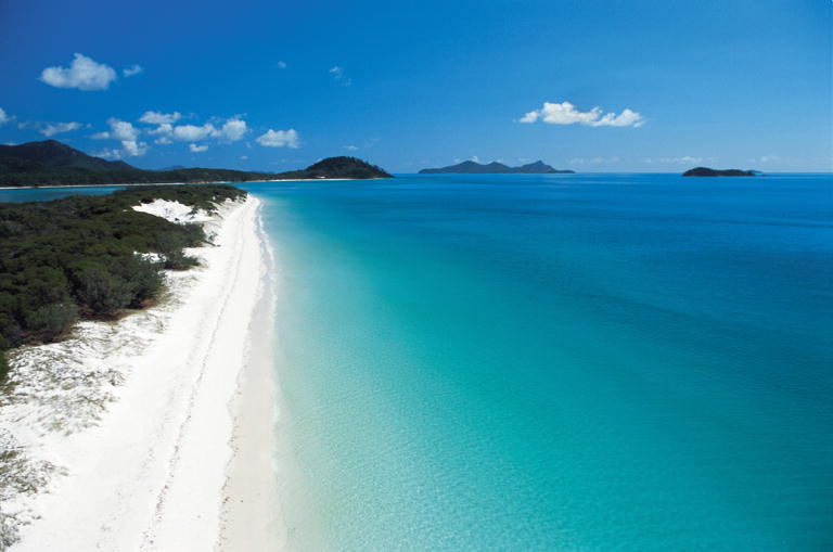 whiteheaven beach the white sand most beautiful place java cover letter