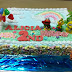 Alicia's Sesame St Birthday cake