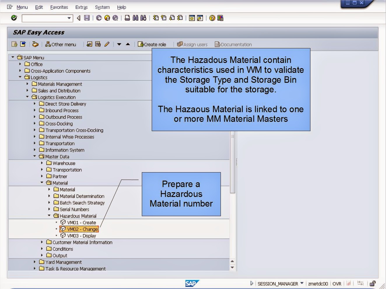 青蛙SAP分享 Froggy's SAP sharing WMS Hazardous Material treatment
