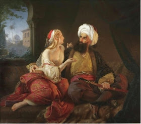 Ali Pasha and Kira Vassiliki by Paul Emil Jacobs