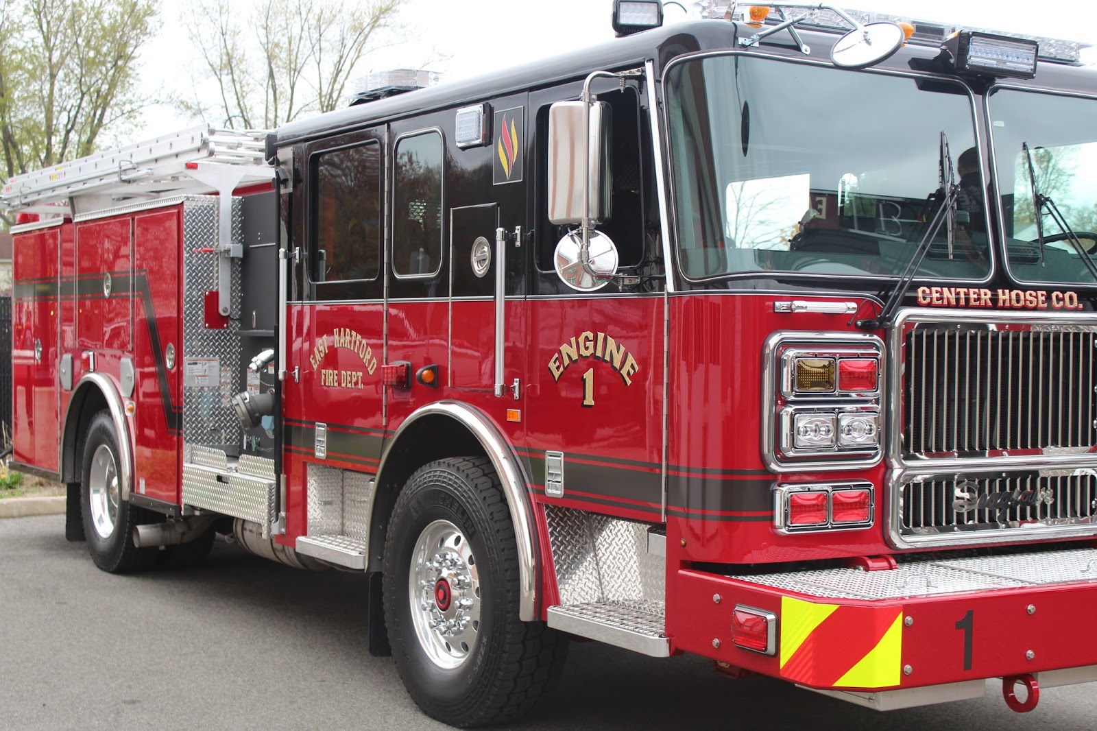 Fire Mike On All Things Fire EAST HARTFORD CT HAS This NEW SEAGRAVE