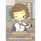The Naughty Student