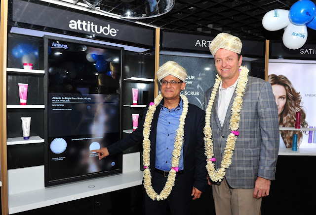 Amway India partners with Microsoft to launch its first digitally enabled Experience Centre in BengaluruAmway India partners with Microsoft to launch its first digitally enabled Experience Centre in Bengaluru Amway India partners with Microsoft to launch its first digitally enabled Experience Centre in Bengaluru