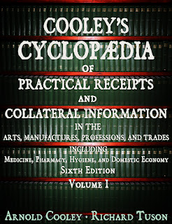 cooleys, cyclopaedia, encyclopedias, arts, manufactures, professions, trades, medicine