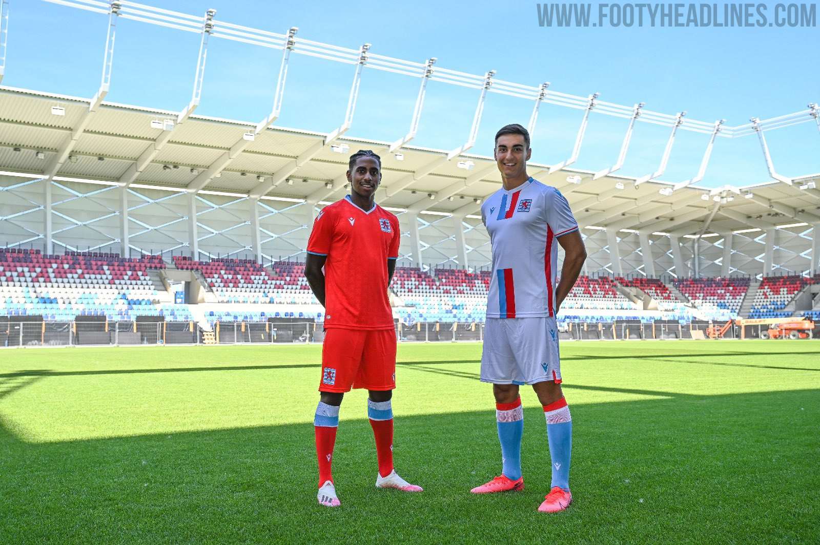 Luxembourg 20202021 Home & Away Kits Released Footy Headlines