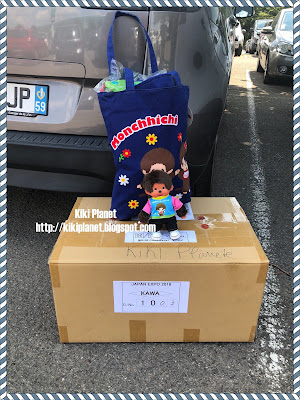 Bubbles visite le stand Monchhichi à la Japan Expo 2018 ! kiki monchhichi toys vintage, japan expo 2018, sekiguchi