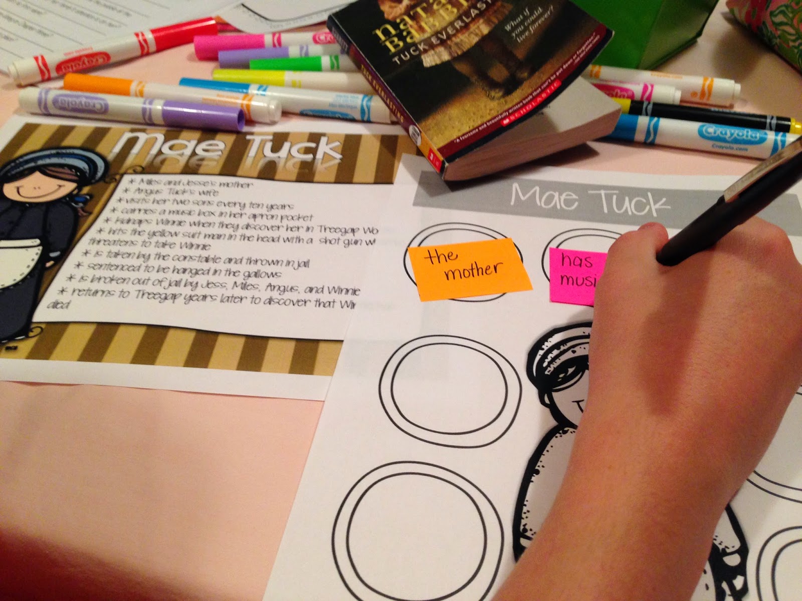 Life in First Grade: Teaching Character Traits