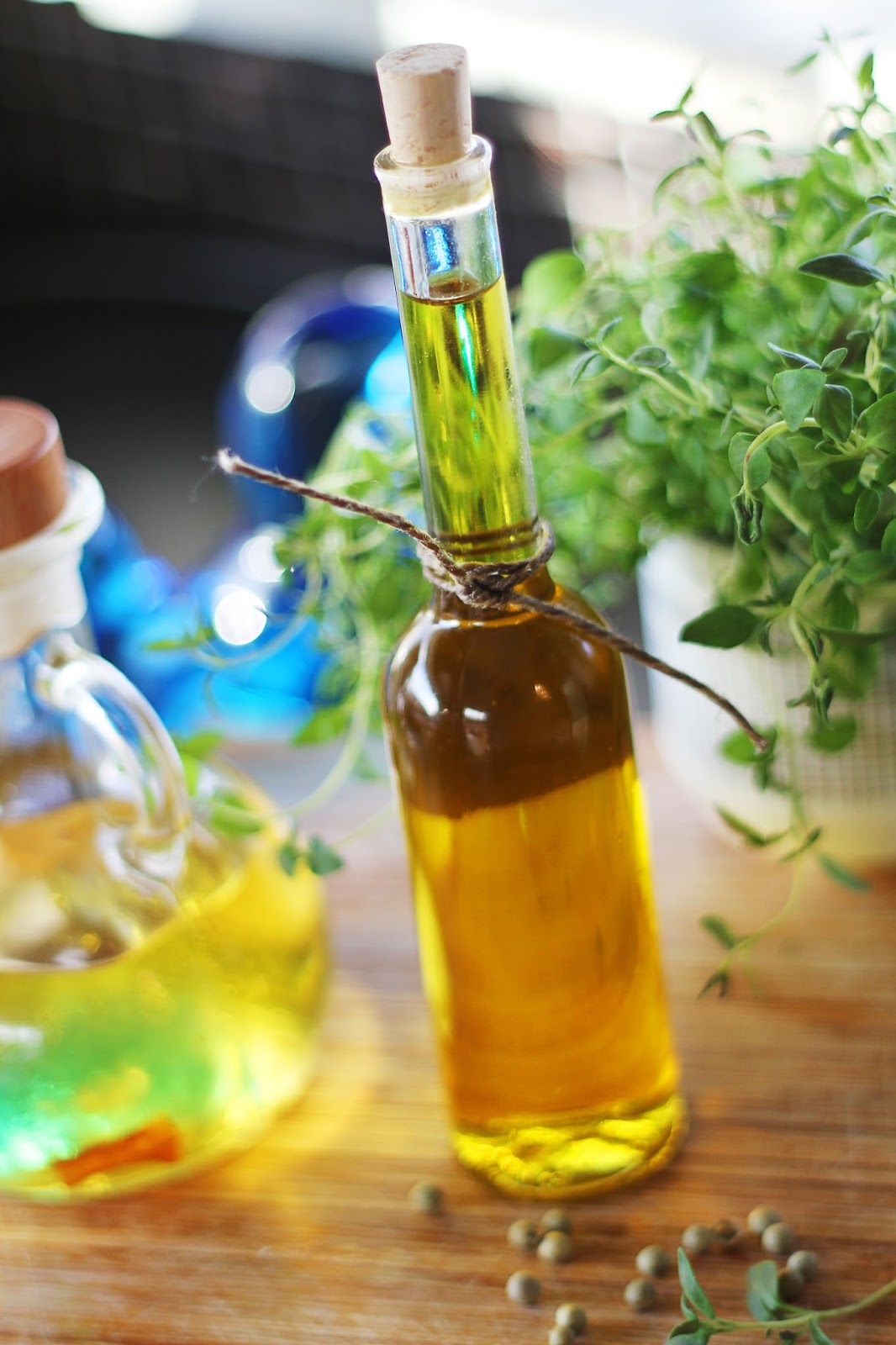 Vägen till lycka...: Smaksatt olja....