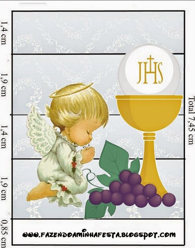 Free Printable Candy Bar Labels for  Angels.
