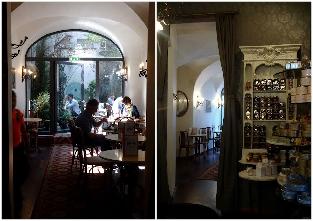 Conditorei Café Schober in Zurich Conditorei Café Schober Peclard
