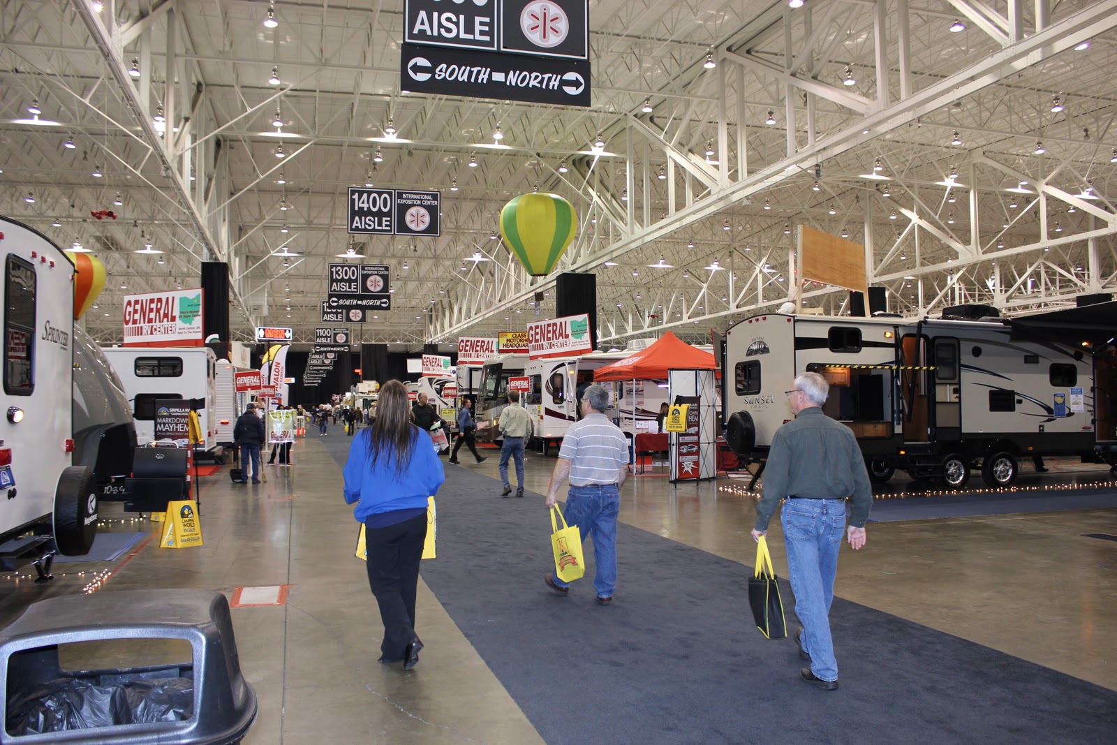 Ohio RV Supershow Notes & Noteworthy Gr8LakesCamper