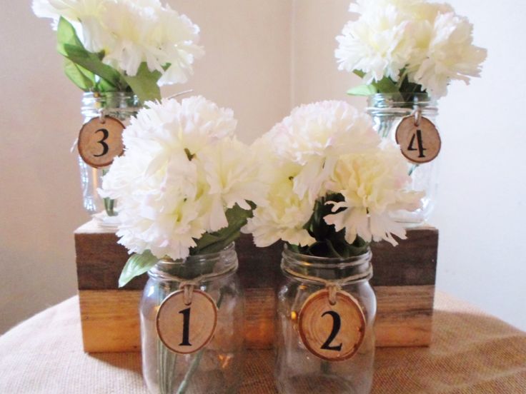 1950 S Vintage Rustic Wedding Centerpieces Bridal Pion 1950 S Vintage Rustic Wedding Centerpieces