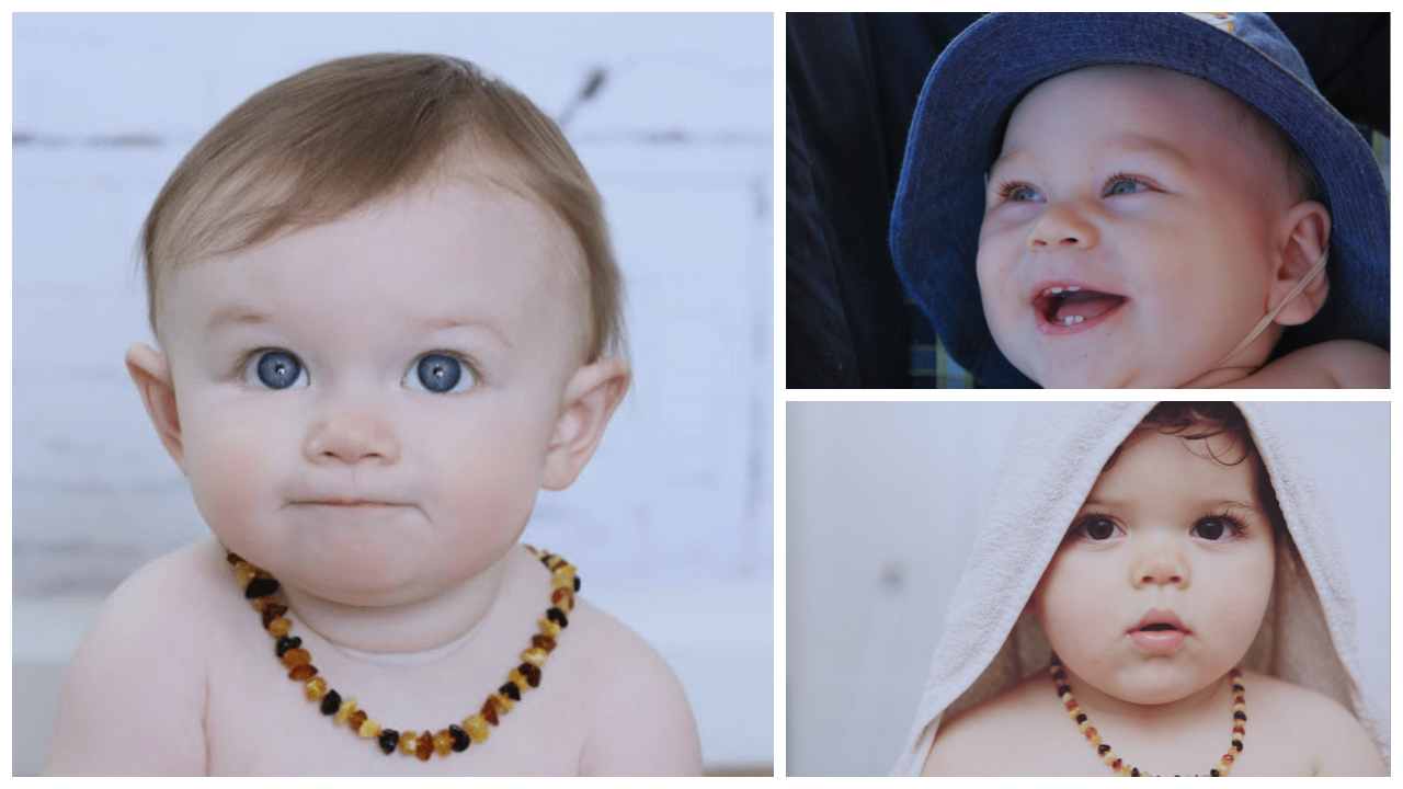necklace for baby teething symptoms