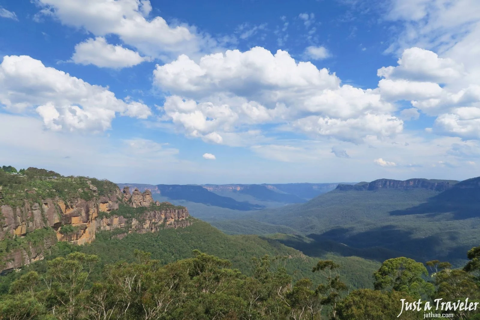 雪梨-藍山景點-藍山-藍山行程-藍山交通-藍山旅遊-藍山自由行-澳洲藍山-Sydney-Blue-Mountains-Tourist-Attraction-Travel-Australia