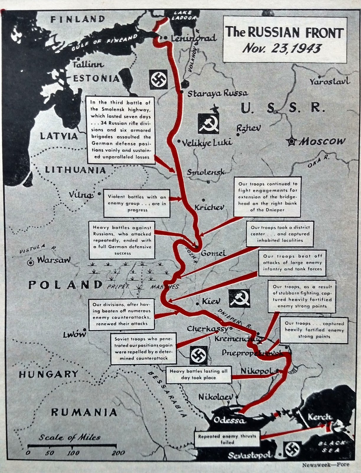 1943. How Big is the War in the Soviet Union?