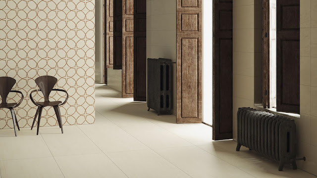 Tiles decoration ideas of Duna series