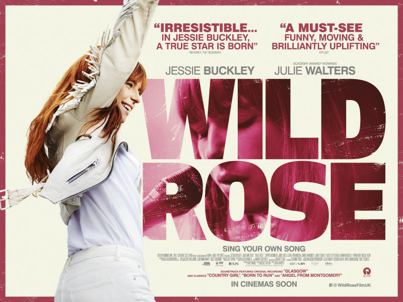 wild rose poster
