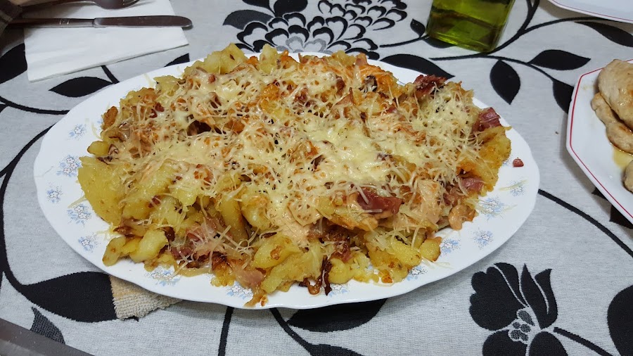 Patatas estilo Foster Recetas DulceSweet