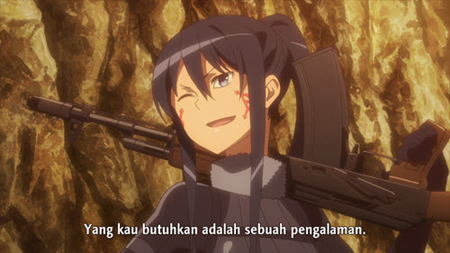 Sword Art Online Alternative: Gun Gale Online Episode 3 Subtitle Indonesia Sword Art Online Alternative: Gun Gale Online Episode 3 Subtitle Indonesia