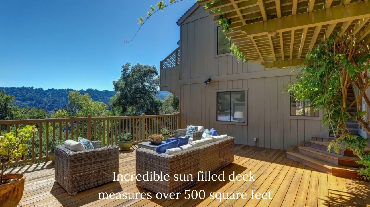 24 Photos vs. 54 Greenwood Way, Mill Valley, CA Home Interior Design Tour