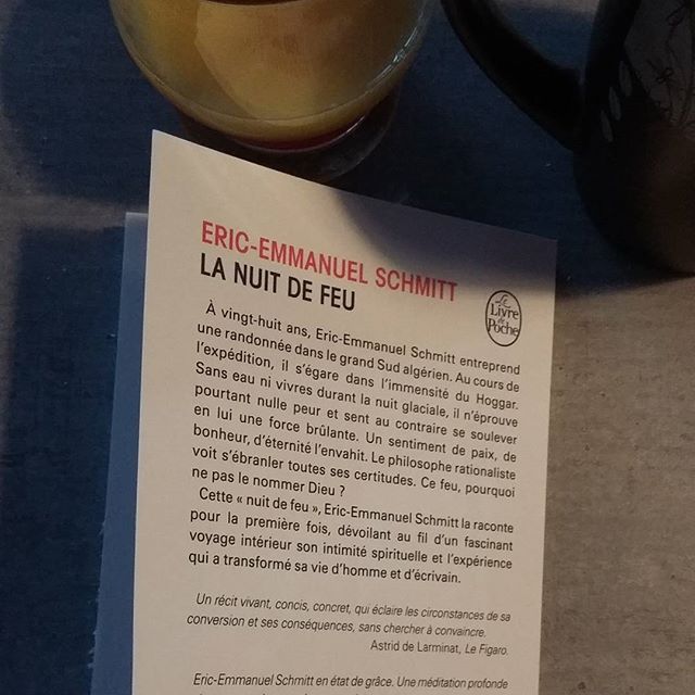 Une tasse de thé et un livre... Une tasse de thé et un livre 84 >> La nuit de feu d'Eric Une tasse de thé et un livre... Une tasse de thé et un livre 84 >> La nuit de feu d'Eric