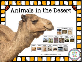 http://www.biblefunforkids.com/2018/08/god-makes-desert-animals-camels.html