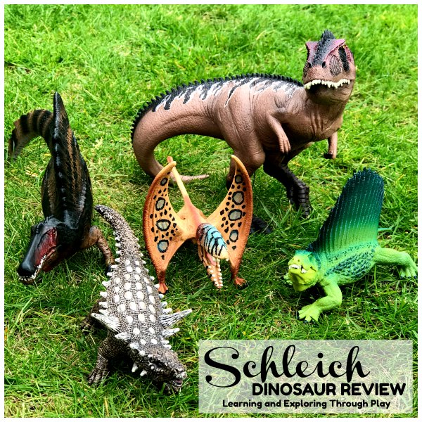 Schleich Dinosaurs Review