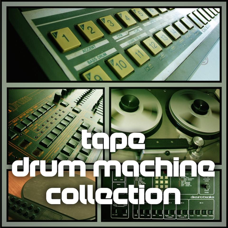 MATRIXSYNTH New Tape Drum Machine Collection from Goldbaby