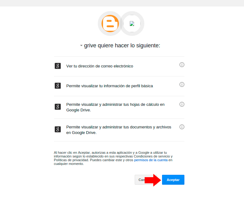 como configurar grive en ubuntu 14.04 paso 3 como configurar grive en ubuntu 14.04 paso 3