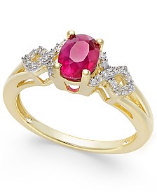 nhẫn đá ruby nhẫn đá ruby