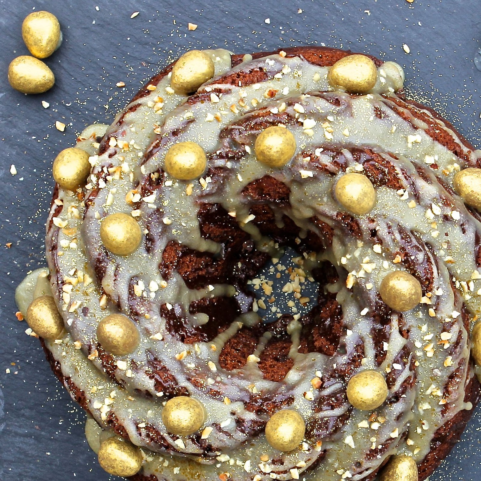 Chocolate Easter Bundt Cake Chocolate Easter Bundt Cake