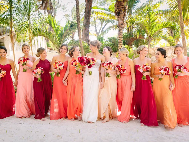  Wedding Coral Outfits