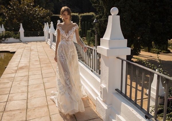 Barcelona Muse by Berta bridal collection 2019