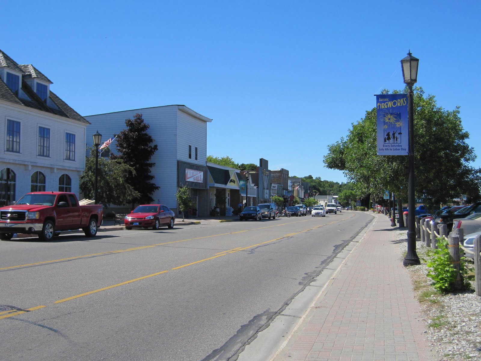 m/v Erika Lin's Adventures Still in St. Ignace, Michigan