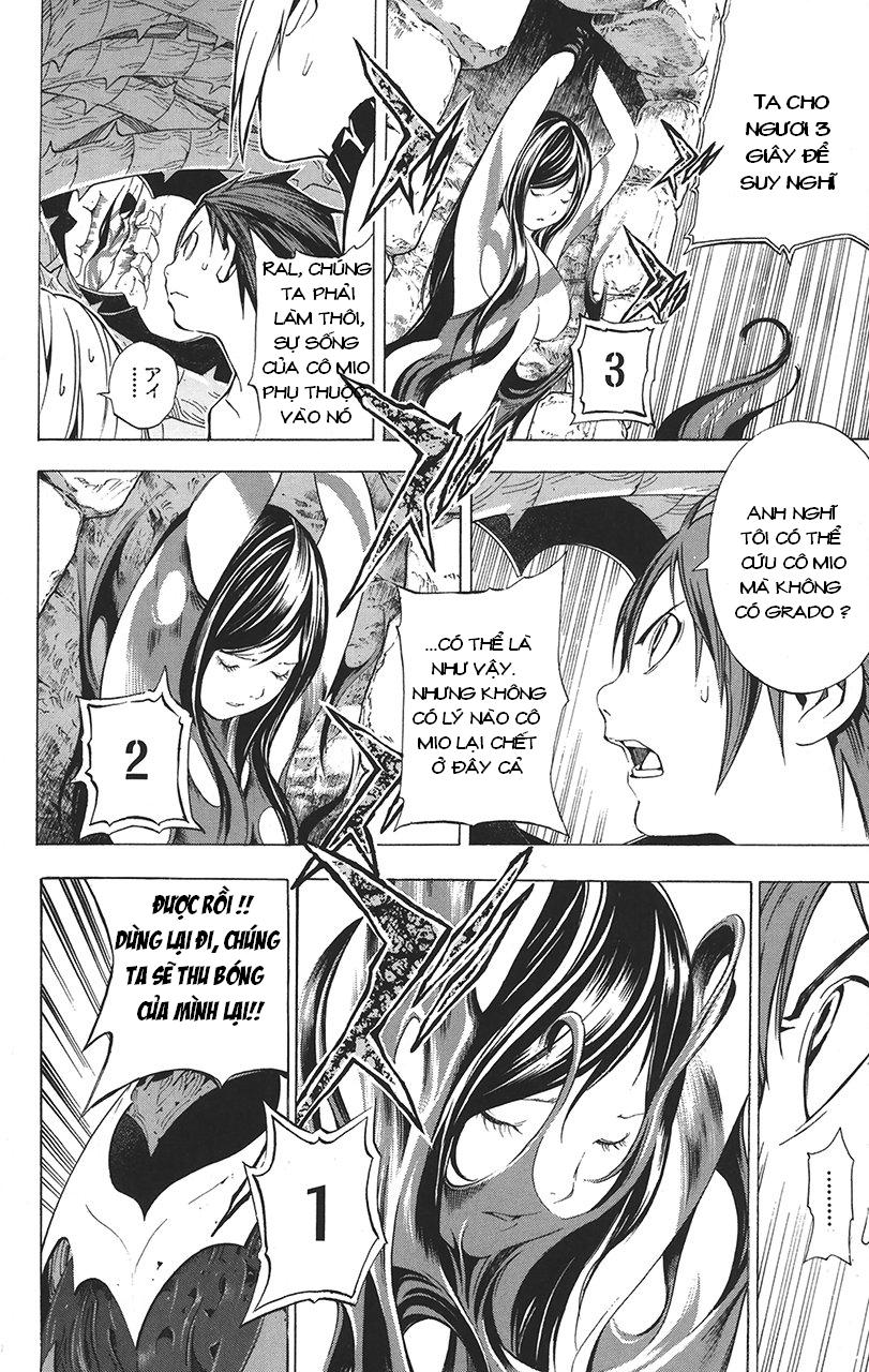 Blue Dragon: Ral Ω Grado chap 10
