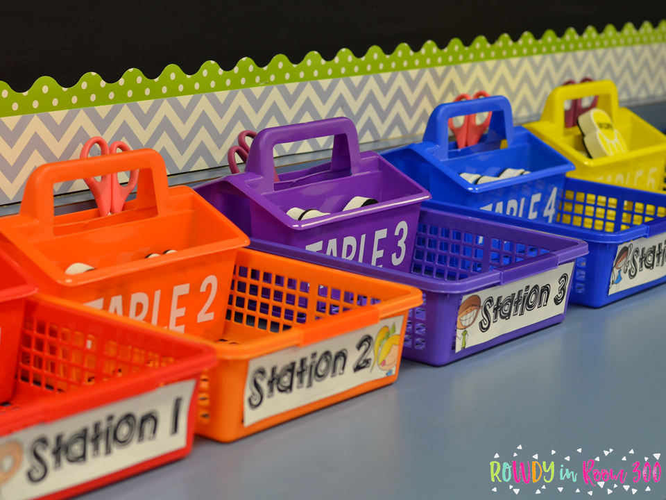 Back to School with Oriental Trading Rowdy in Room 300