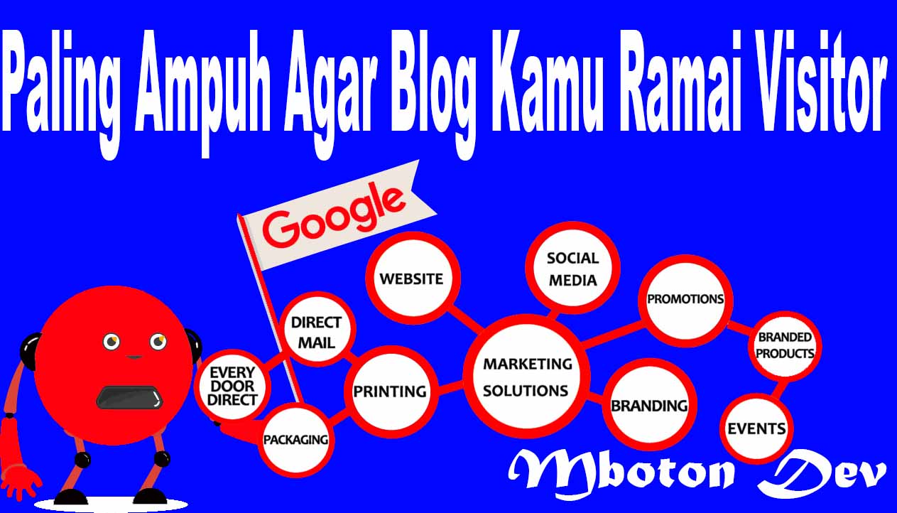Paling Ampuh Agar Blog Kamu Ramai Visitor
