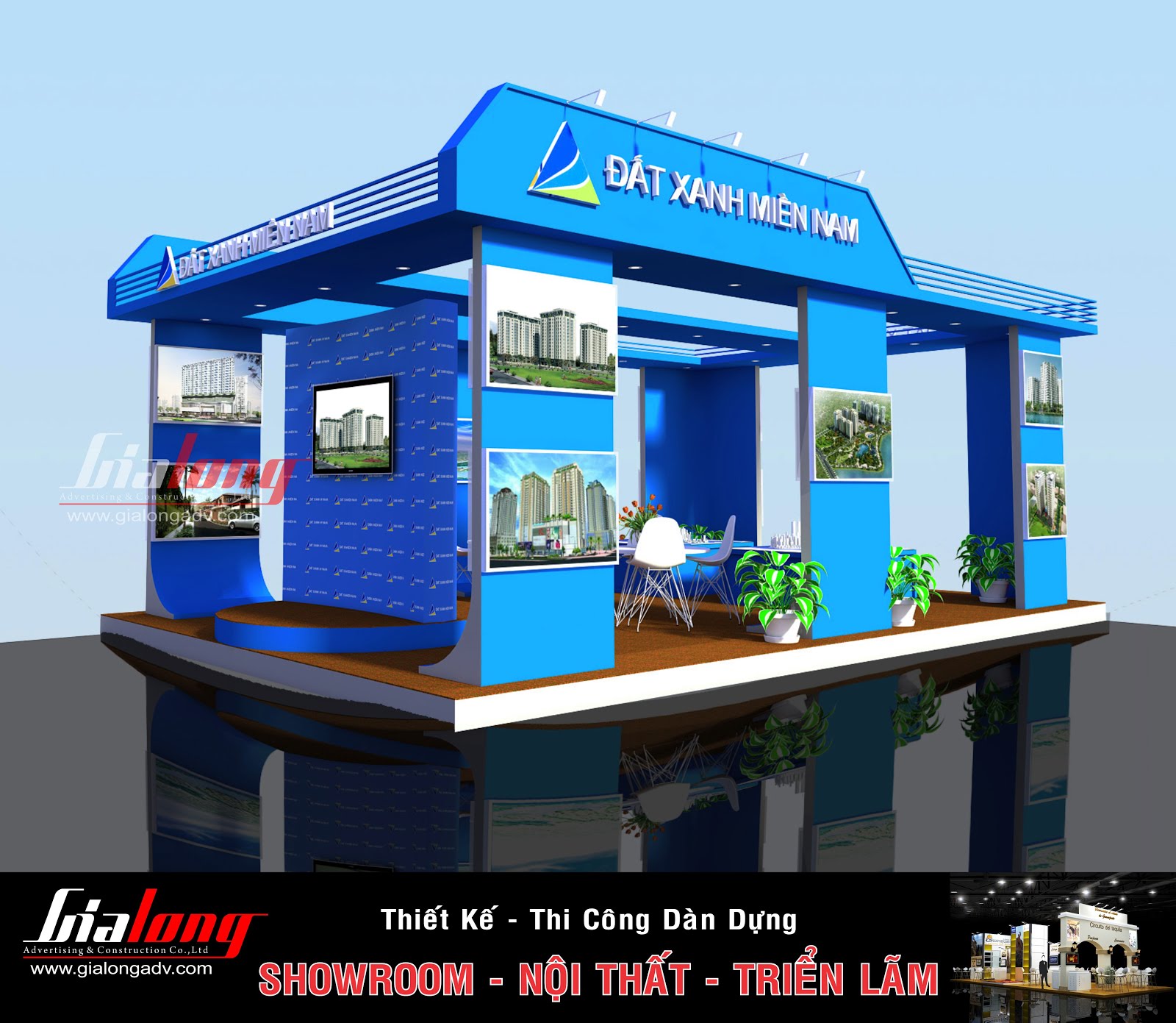 Exhibition Stand Construction Exhibition Booth Contractor in Vietnam