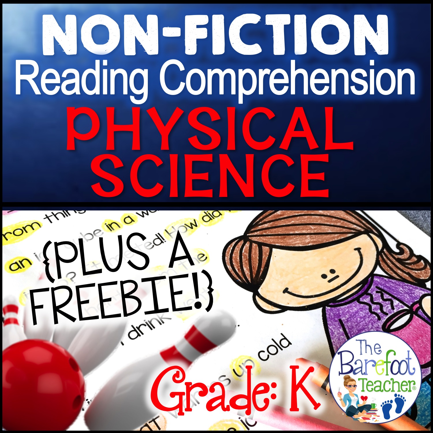 Physical Science Reading Comprehension Pack Plus a FREEBIE | The Barefoot  Teacher