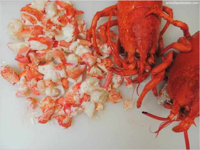 Carne de Langosta para Elaborar Lobster Rolls