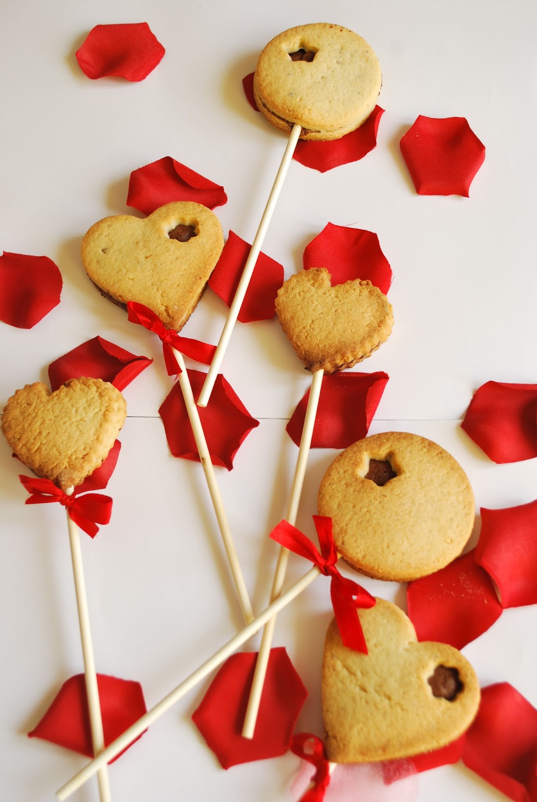 valentine's cookies pop