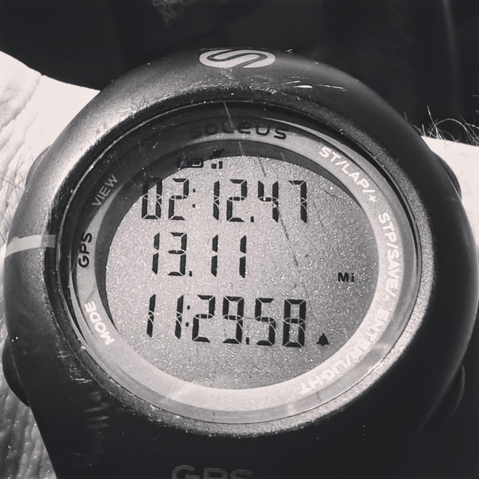 Image: Lance Eaton's Time on the Fool's Dual Half Marathon 2014: 2:12:47