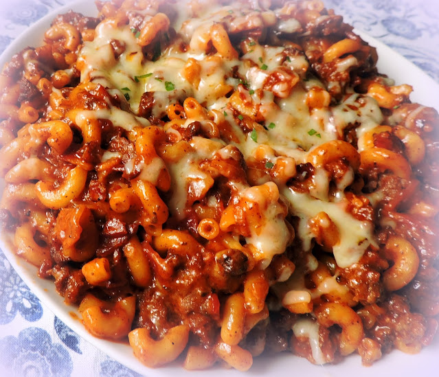 BBQ Bacon, Cheeseburger Macaroni