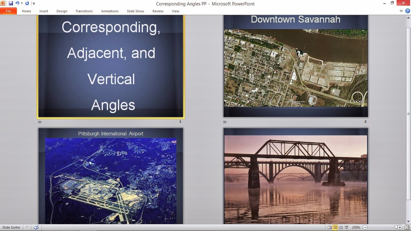 Middle Grades Mathematics Education Portfolio Corresponding, Vertical