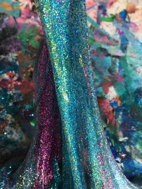 Stretchy slime Childrens' activity