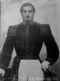General JUAN SAÁ Luchas Contra Juan Manuel de Rosas y Bartolomé Mitre (1818-†1884)