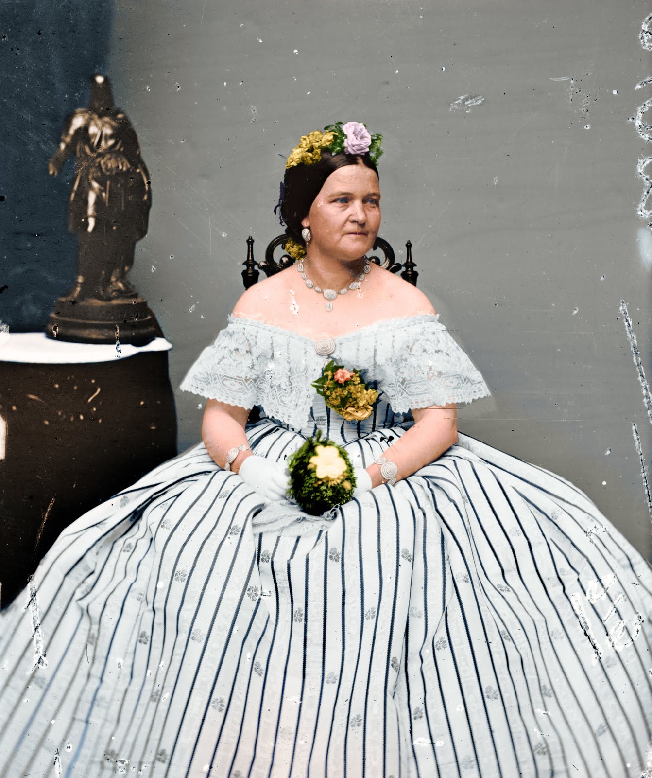 Mary Todd Lincoln ~