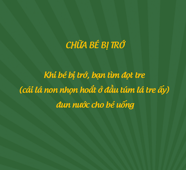 Mẹo chữa bé bị trớ sau khi ăn Mẹo chữa bé bị trớ sau khi ăn