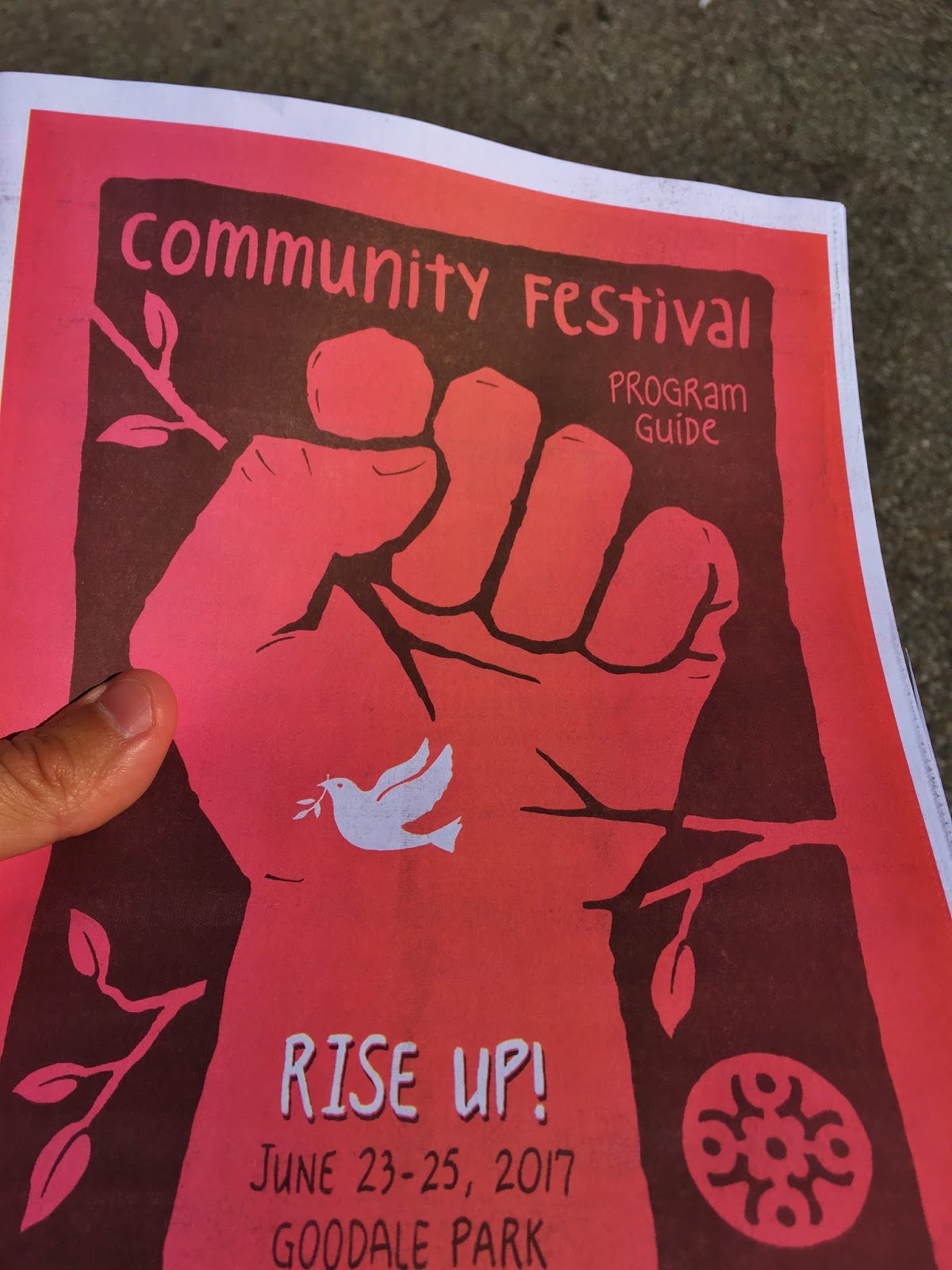 Comfest AKA Community Festival Columbus, Ohio